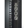 Picture of APC AR3150 rack cabinet 42U Freestanding rack Black