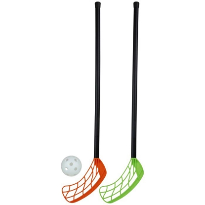 Attēls no Florbola komplekts Rookie 45, (2 nūjas+bumbiņa)