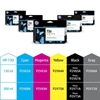 Picture of HP 730 Yellow Ink Cartridge, 300ml, for HP DesignJet T1700 44, T1700dr 44 printer series
