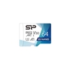 Picture of Silicon Power memory card microSDXC 64GB Superior Pro V30 + adapter
