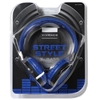 Изображение Vivanco headphones COL400, blue (34881)