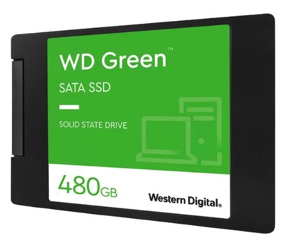 Attēls no Western Digital Green 480GB SSD