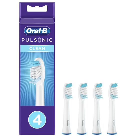 Picture of Zobu birstes rezerves uzgaļi Oral-B Pulsonic Clean 4 gab.