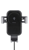 Picture of Wireless Car Charger, Qi Certified, 10W, Qi 1.2.4 DELTACO/QI-1030 Black Wireless charger for the car