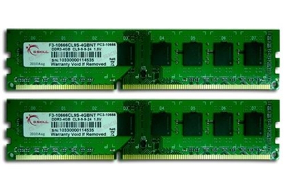 Picture of Pamięć G.Skill NT, DDR3, 8 GB, 1333MHz, CL9 (F310600CL9D8GBNT)