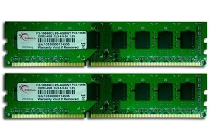 Изображение Pami G.Skill NT, DDR3, 8 GB, 1333MHz, CL9 (F310600CL9D8GBNT)