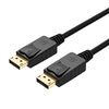 Изображение Kabel Unitek DisplayPort - DisplayPort 1.5m czarny (Y-C607BK)