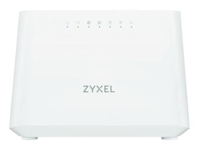 Picture of Zyxel DX3301-T0 wireless router Gigabit Ethernet Dual-band (2.4 GHz / 5 GHz) White