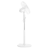 Picture of Adler Fan AD 7323w Stand Fan, Number of speeds 3, 90 W, Oscillation, Diameter 40 cm, White