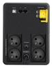 Изображение APC BX1200MI-FR uninterruptible power supply (UPS) Line-Interactive 1.2 kVA 650 W 4 AC outlet(s)