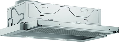 Изображение Bosch Serie 2 DFL063W56 cooker hood Semi built-in (pull out) Metallic 328 m3/h C