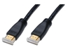 Изображение DIGITUS HDMI High Speed Kab. 30m with amplifier gold, sw, Full HD