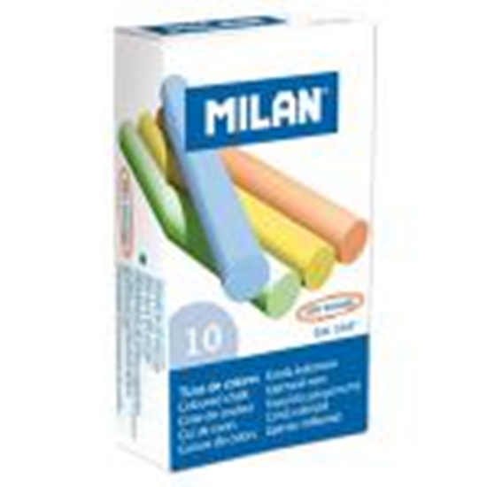 Picture of Krītiņi krāsainie 10 gab. MILAN