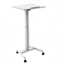 Picture of ROLINE PC Standing Workstation, height adjustable, tiltable, white