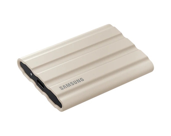 Picture of Ārējais SSD disks Samsung T7 Shield 2TB Beige