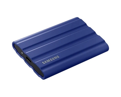 Attēls no Ārējais SSD disks Samsung T7 Shield 2TB Blue