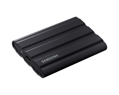 Attēls no Ārējais SSD disks Samsung T7 Shield 2TB Black