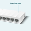 Изображение TP-LINK LS1008 network switch Unmanaged Fast Ethernet (10/100) White