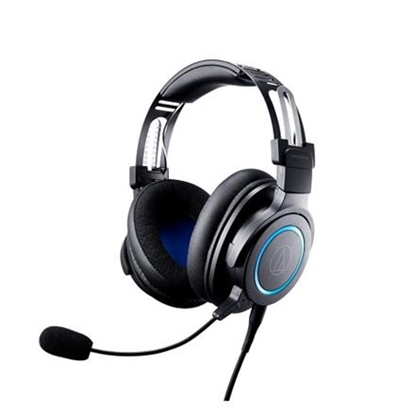 Изображение Suchawki Audio-Technica ATH-G1, Wired, Gaming, 5 - 40000 Hz, Headset, Black, Blue