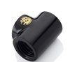 Picture of BitsPower T-Adapter 1/4" matt black (BP-MBTB)