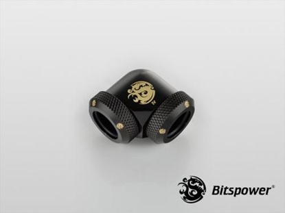 Attēls no BitsPower Multi-Link 12mm, Czarny (BP-CBE90DML)