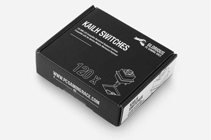 Attēls no Glorious PC Gaming Race Glorious Kailh Speed Bronze Switches (120 Stück)