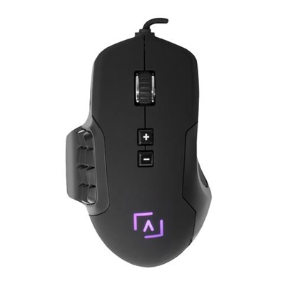 Attēls no Mars Gaming AIMM mouse Right-hand USB Type-A Optical 10000 DPI