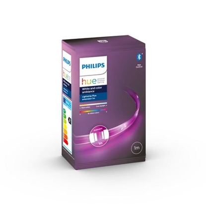 Attēls no Philips Hue White and colour ambience Lightstrip Plus extension V4 1 metre