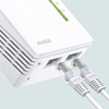 Изображение TP-LINK AV500 300 Mbit/s Ethernet LAN Wi-Fi White 1 pc(s)