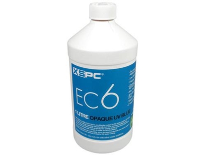 Picture of XSPC płyn chłodzący EC6 Coolant, 1L, niebieski UV (5060175589057)