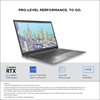 Изображение HP ZBook Firefly 15.6 G8 i7-1165G7 Mobile workstation 39.6 cm (15.6") Full HD Intel® Core™ i7 16 GB DDR4-SDRAM 512 GB SSD NVIDIA Quadro T500 Wi-Fi 6 (802.11ax) Windows 10 Pro Grey
