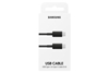 Изображение Kabelis Samsung USB Type-C Male - USB Type-C Male 1m 5A Black