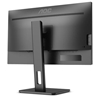 Изображение AOC U27P2CA computer monitor 68.6 cm (27") 3840 x 2160 pixels 4K Ultra HD LED Black
