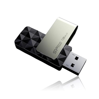 Picture of Silicon Power | Blaze B30 | 8 GB | USB 3.0 | Silver