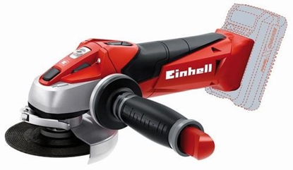 Picture of Einhell TE-AG 18 Li Solo Cordless Angle Grinder