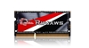 Picture of SODIMM Ultrabook DDR3 16GB (2x8GB) Ripjaws 1600MHz CL9 - 1.35V Low Voltage