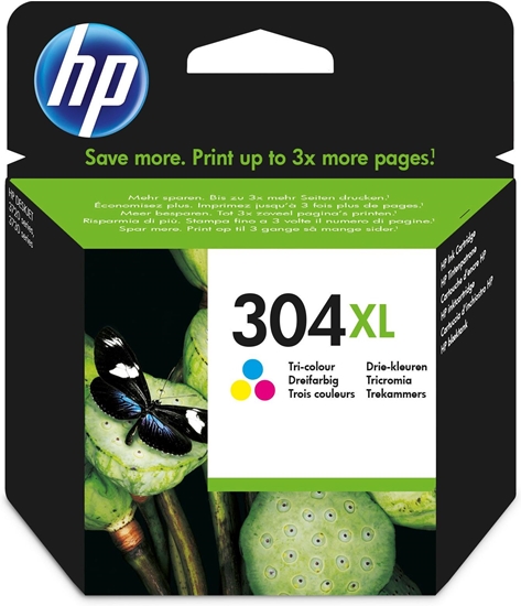 Picture of HP 304XL Tri-color Original Ink Cartridge