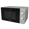 Picture of Gorenje | MO20E1S | Microwave Oven | Free standing | 20 L | 800 W | Silver