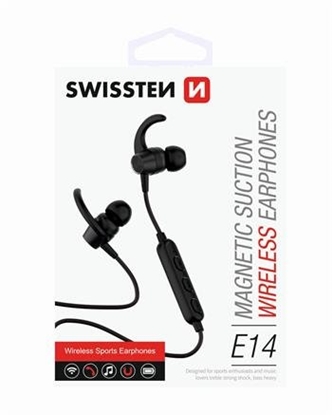 Attēls no Swissten Active Wireless Bluetooth Earphones
