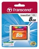 Изображение Transcend Compact Flash      8GB 133x