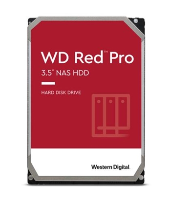 Изображение HDD|WESTERN DIGITAL|Red Pro|20TB|SATA|512 MB|7200 rpm|3,5"|WD201KFGX