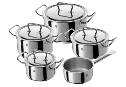 Picture of Set of 5 pots Zwilling Twin Classic 66580-000-0