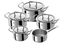 Изображение Set of 5 pots Zwilling Twin Classic 66580-000-0