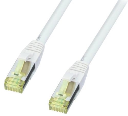 Picture of Lindy 10m RJ45 S/FTP LSZH Cable, Grey