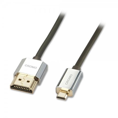 Изображение Lindy CROMO Slim HDMI High Speed A/D Cable, 1m