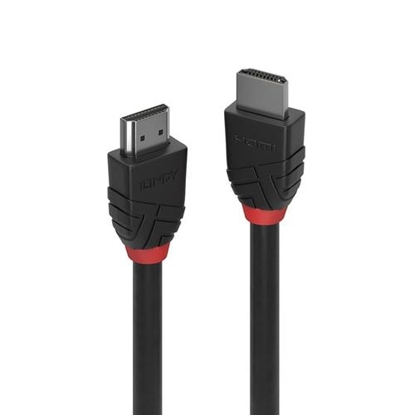 Picture of Lindy 5m High Speed HDMI Cable, Black Line