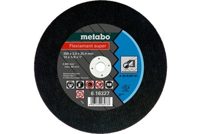 Изображение Metabo Flexiamant super 350x3,0x 25,4 steel