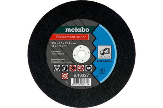 Picture of Metabo Flexiamant super 350x3,0x 25,4 steel