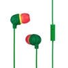 Изображение The House Of Marley Little Bird Mic Headset Wired In-ear Calls/Music Green