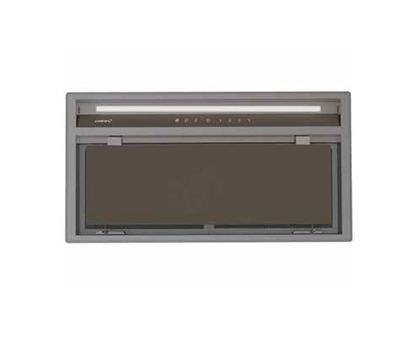 Attēls no CATA | Hood | GCX 53 SD | Canopy | Energy efficiency class A | Width 53 cm | 750 m³/h | Touch Control | LED | Stainless steel/Gray glass